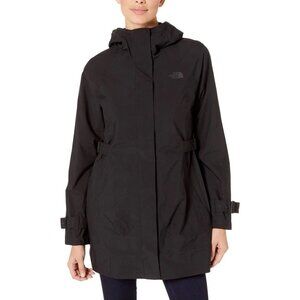 The‎ North Face Jacket Women's Black City Breeze Rain Trench Outdoor